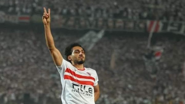 أحمد حمدي يشارك في مران الزمالك تحت إشراف الجهاز الطبي