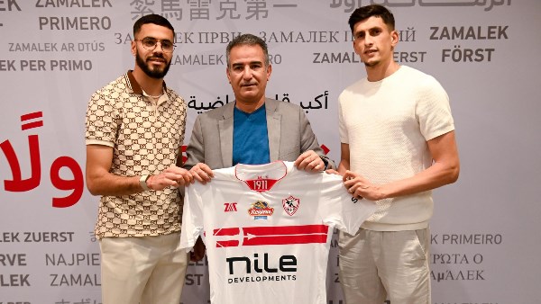 الزمالك يستقبل قنصل السفارة المغربية بوجود ثنائي الفريق