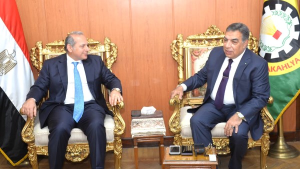 جاتب من اللقاء