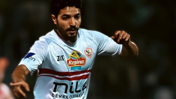 الزمالك يحتفل بعيد ميلاد لاعبه مهاب ياسر