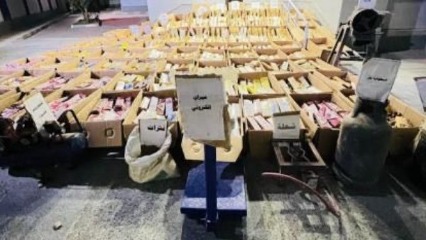 المضبوطات 