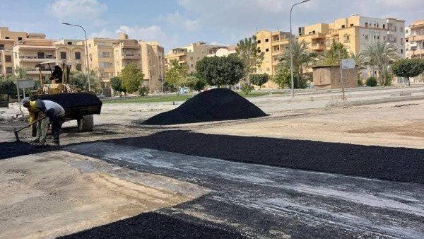 سير العمل بمشروعات شبكات الكهرباء