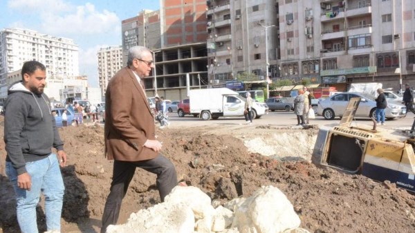 محافظ الغربية: محور "محلة منوف" شريان جديد يحد من الحوادث