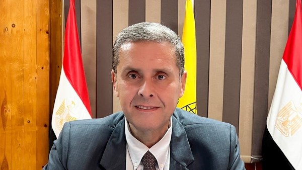 وكيل وزارة التربية والتعليم والتعليم الفني بشمال سيناء حمزة رضوان