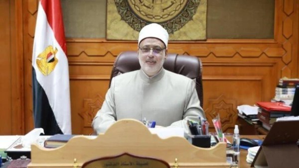 الدكتور محمد الضويني وكيل الأزهر 