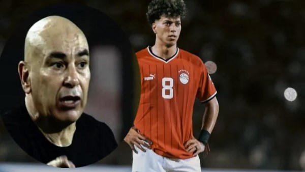 حسام حسن وغمام عاشور