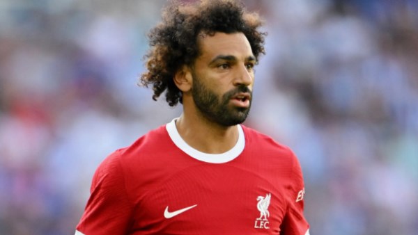 رد فعل محمد صلاح بعد هزيمة ليفربول أمام باريس سان جيرمان