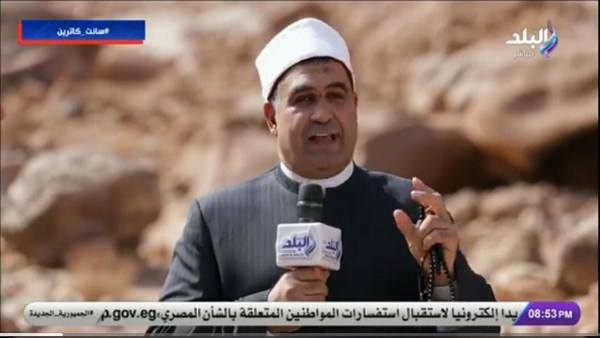 وكيل أوقاف جنوب سيناء: جبل التجلي مبارك مثل المسجد الأقصى والحرم المكي