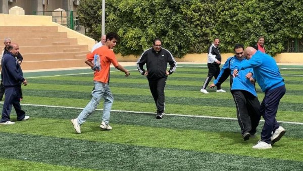 جانب من الفاعليات  