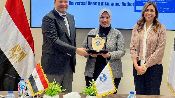  الدكتور إيهاب أبو عيش نائب رئيس مجلس إدارة الهيئة العامة للتأمين الصحي الشامل