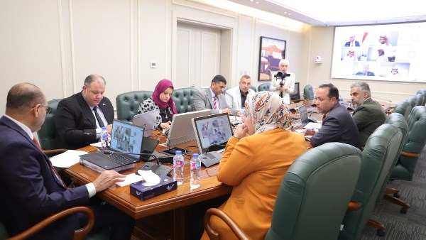 جانب من الاجتماع 