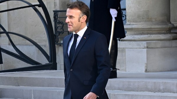الرئيس الفرنسي إيمانويل ماكرون 