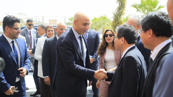 وفد ياباني يزور مركز ريادة المصري الدولي