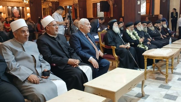 وفد بيت العائلة بدمياط يزور كنيسة العذراء مريم