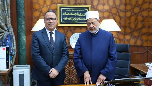 الإمام الأكبر ومستشار رئيس جامعة الأزهر 