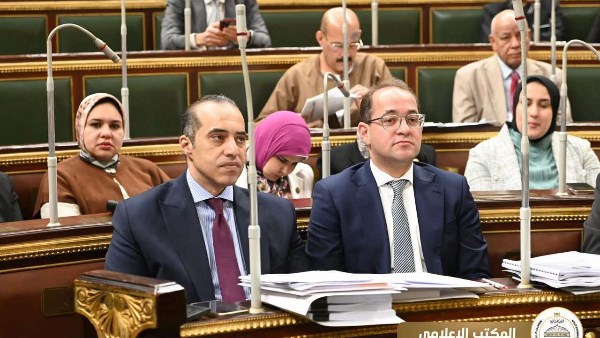  وزير الشئون النيابية والقانونية محمود فوزي