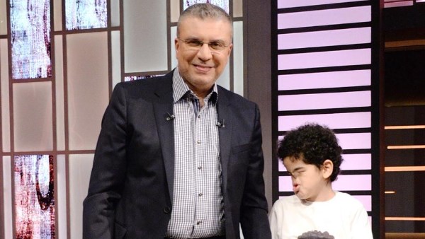 الطفل المعجزة مع عمرو الليثى