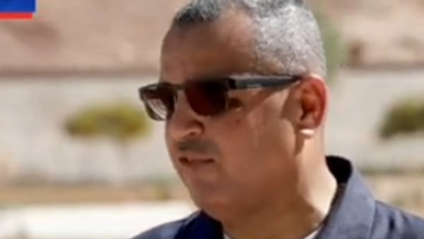 محافظ جنوب سيناء 