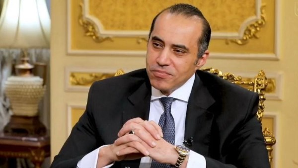 المستشار محمود فوزي، وزير الشؤون النيابية والقانونية والتواصل السياسي