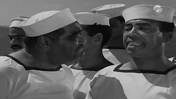 رياض القصبجى وإسماعيل ياسين 