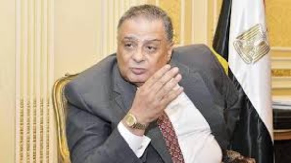  النائب إبراهيم الهنيدي، رئيس لجنة الشئون الدستورية والتشريعية بمجلس النواب