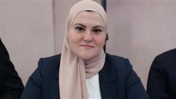  نسمة حمدي، مساعد أمين الإعلام بحزب الجيل الديمقراطي