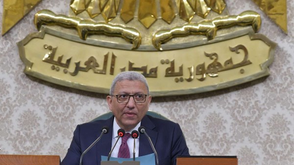 المستشار أحمد سعد الدين ، وكيل أول مجلس النواب