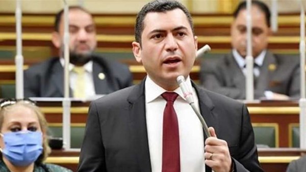 النائب محمد مصطفى السلاب، رئيس لجنة الصناعة بمجلس النواب
