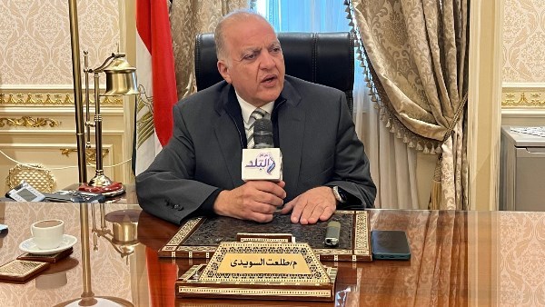 النائب طلعت السويدي ، رئيس لجنة الطاقة والبيئة بمجلس النواب