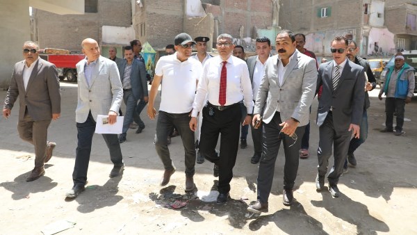 المهندس عادل النجار محافظ الجيزة