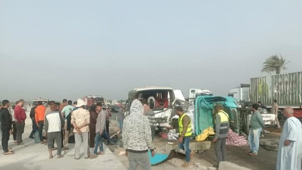 حادث علي الطريق الإقليمي 