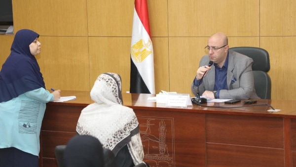 محافظ بني سويف 
