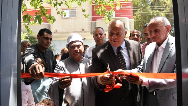 افتتاح مسجد الرواجح بنجع حمادى 