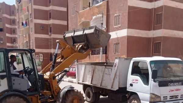 جهود وأنشطة المحليات بأسوان