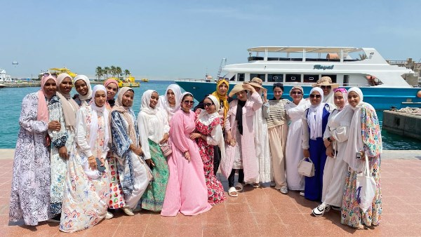 أنشطة طلابية بجامعة أسوان