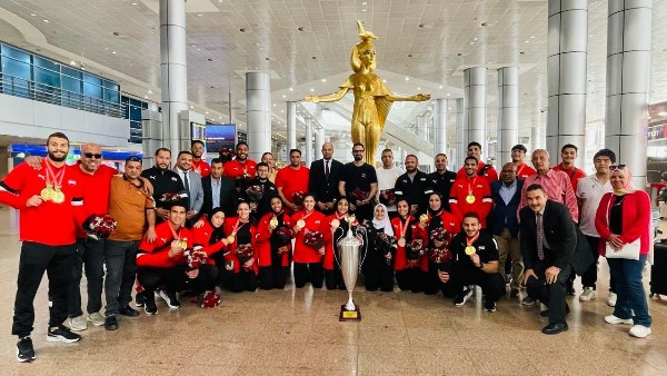 بعثة منتخب مصر للجودو