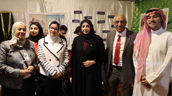 افتتاح معرض تراثي بجامعة الإسكندرية