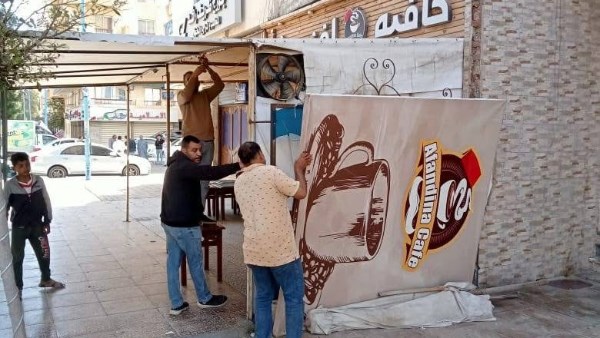خلال الحملة بمرسي مطروح 