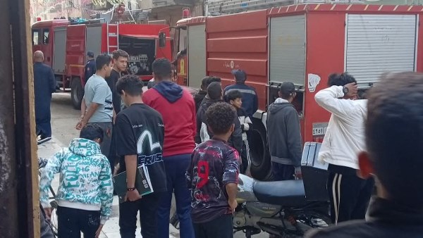 السيطرة على حريق بوحدة سكنية بجوار سوق بورسعيد بالإسماعيلية