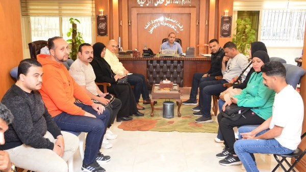 بهنساوي : نحرص على التواصل وجهاً لوجه مع المواطن لنضع ايدينا على المشاكل والأزمات