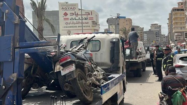 مرور دمياط 