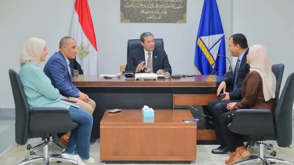 محافظ دمياط 