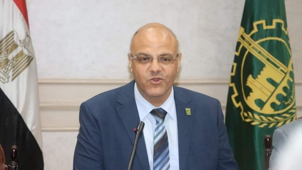 المهندس أيمن عطية محافظ القليوبية 