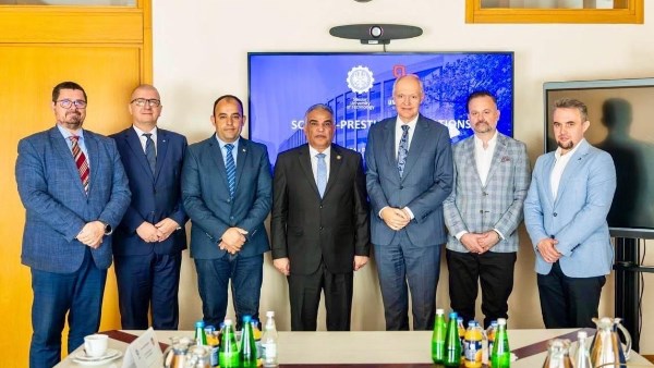 تعزيز التعاون الأكاديمي والبحثي بين جامعتي طنطا وسيليزيا للتكنولوجيا