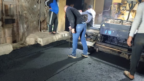 رصف شوارع الغربية