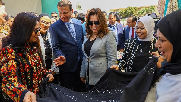 افتتاح معرض ديارنا