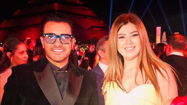 رانيا فريد شوقي تستعيد ذكريات حفل زفاف ليلى زاهر بصور مع نجوم الفن
