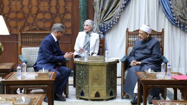 جانب من اللقاء