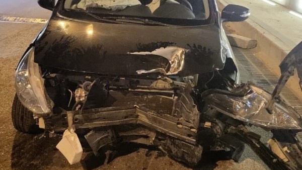 حادث سير في القاهرة الجديدة