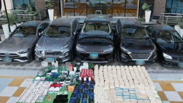 المضبوطات